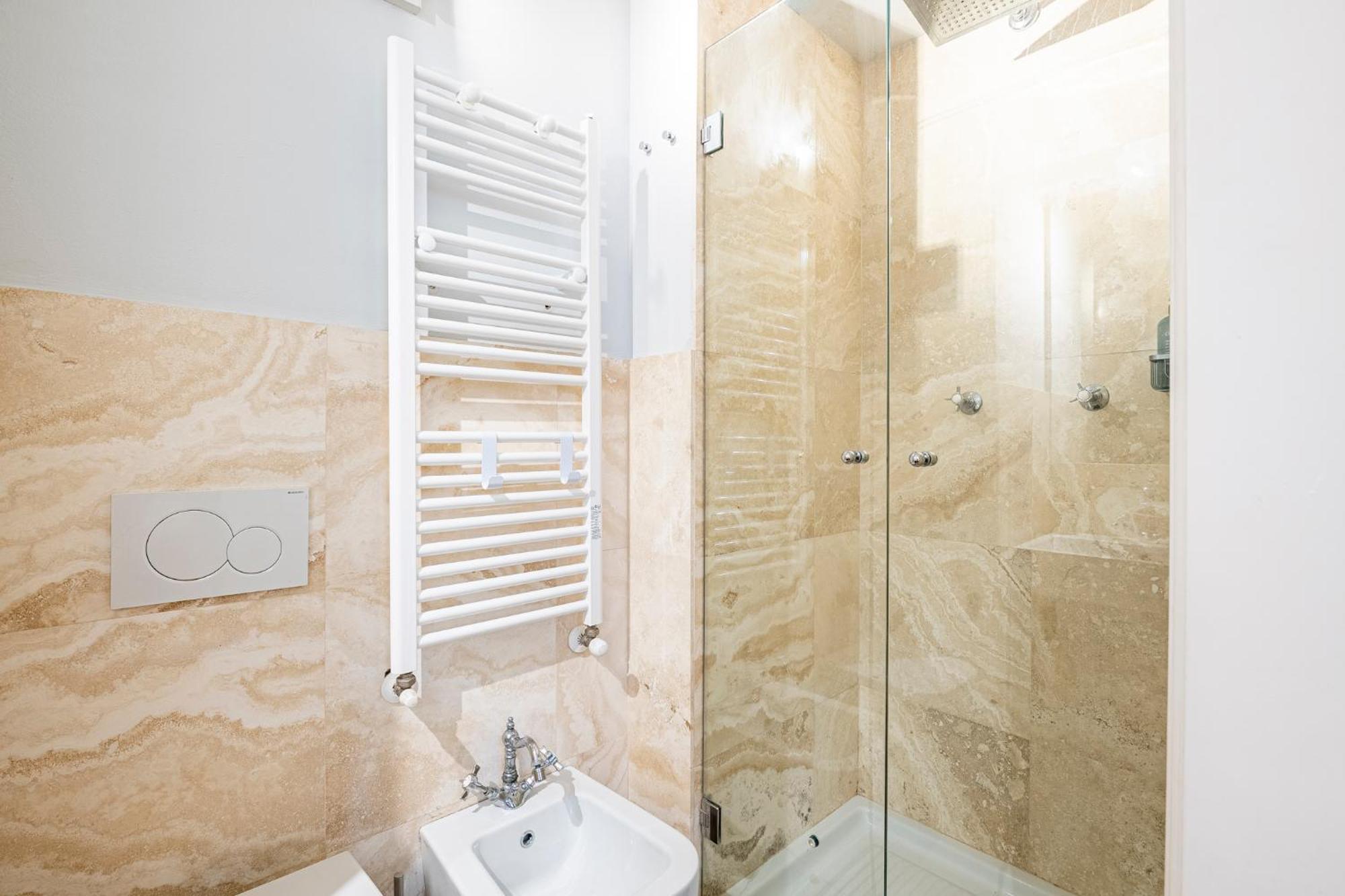 Suite In Pz. Michelangelo: Due Camere Con Due Bagni Florença Exterior foto