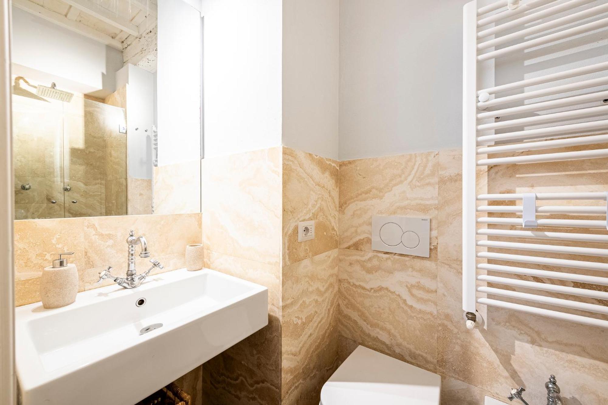 Suite In Pz. Michelangelo: Due Camere Con Due Bagni Florença Exterior foto