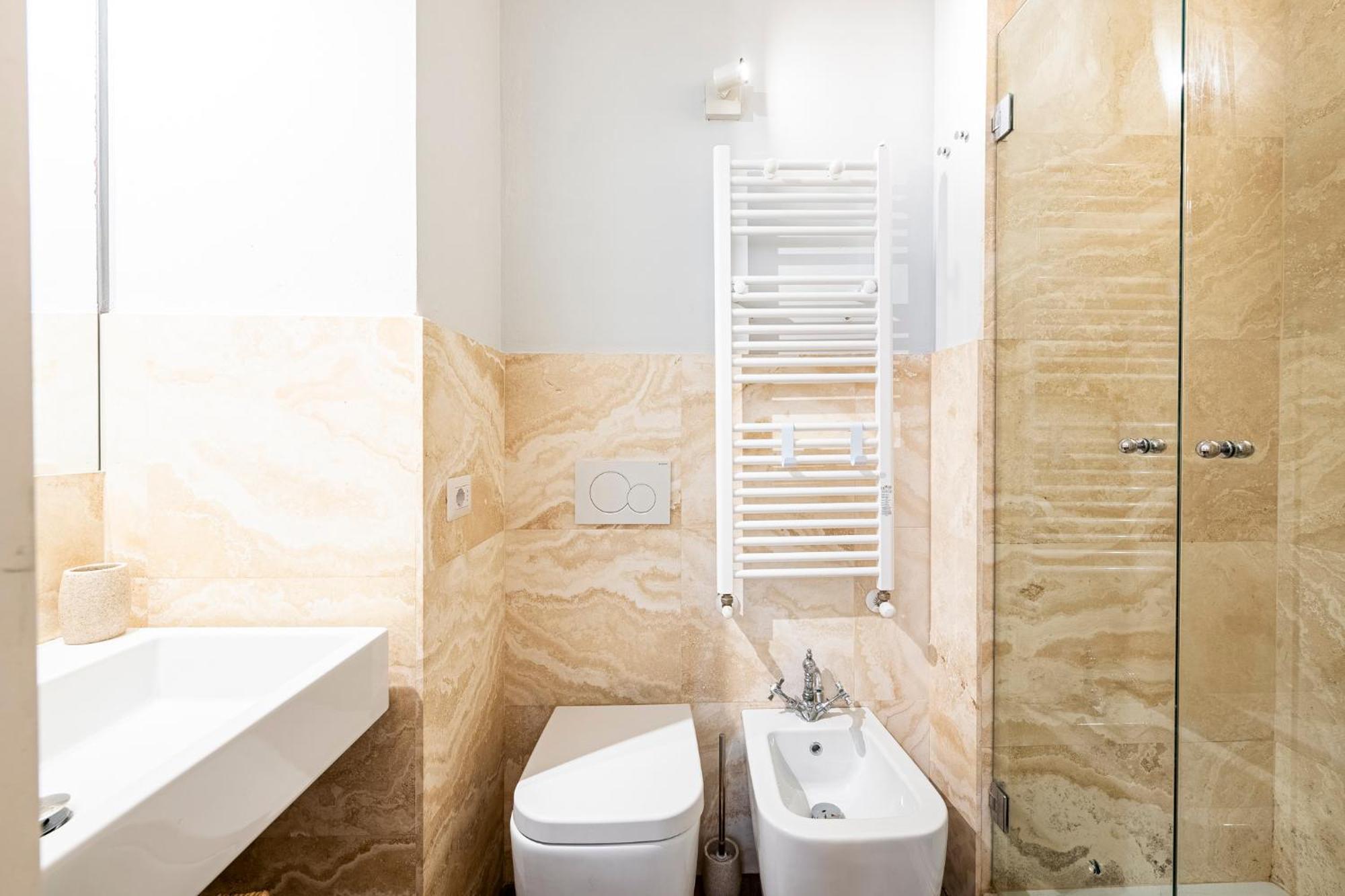 Suite In Pz. Michelangelo: Due Camere Con Due Bagni Florença Exterior foto