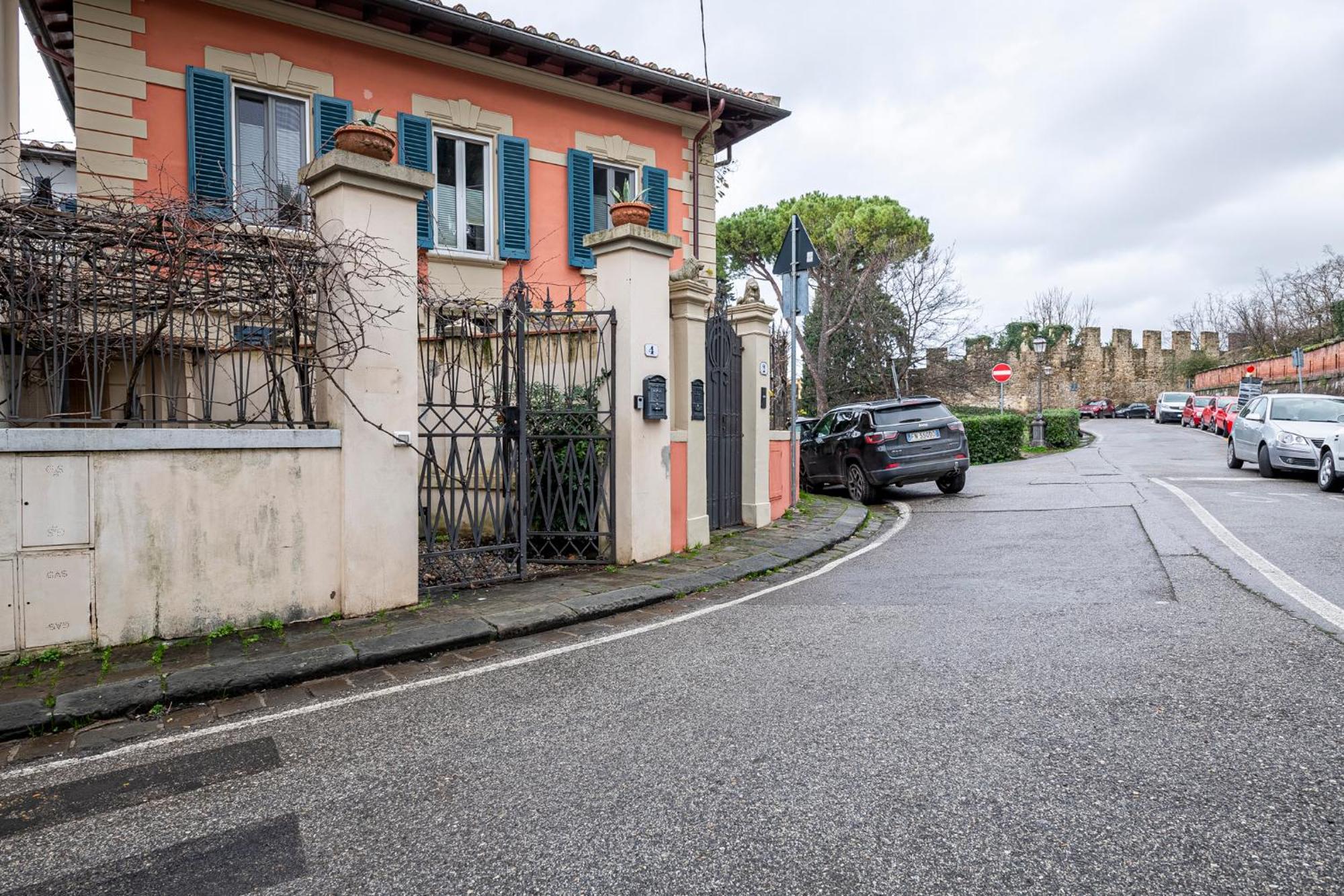 Suite In Pz. Michelangelo: Due Camere Con Due Bagni Florença Exterior foto
